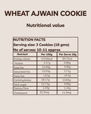 Wheat Ajwain Cookies - Blister Pack (210 gms)