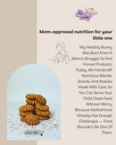 Wheat Ajwain Cookies - Blister Pack (210 gms)