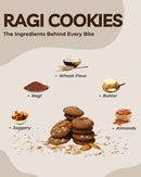 Ragi Cookies - Blister Pack (210 gms)