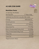 A2 Gir Cow Ghee 100 ml