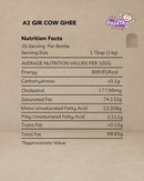 A2 Gir Cow Ghee 500 ml