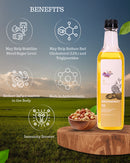 Cold Pressed Peanut Oil 1 Ltr