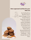 Ragi Cookies - Blister Pack (210 gms)