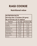 Ragi Cookies - Blister Pack (210 gms)